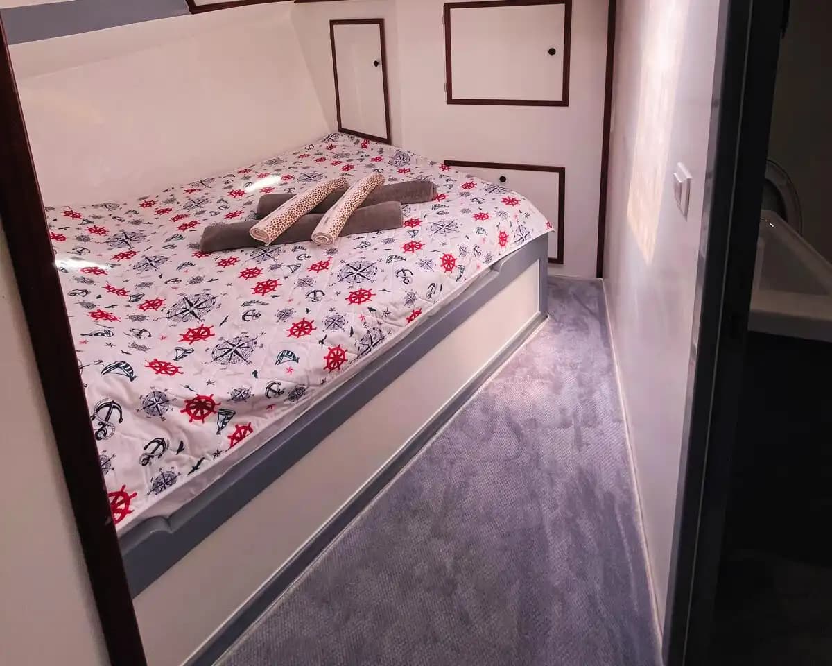 Göcek’te Ekstra Konforlu Gulet Kiralama – 10 Kişiye Kadar! 6
