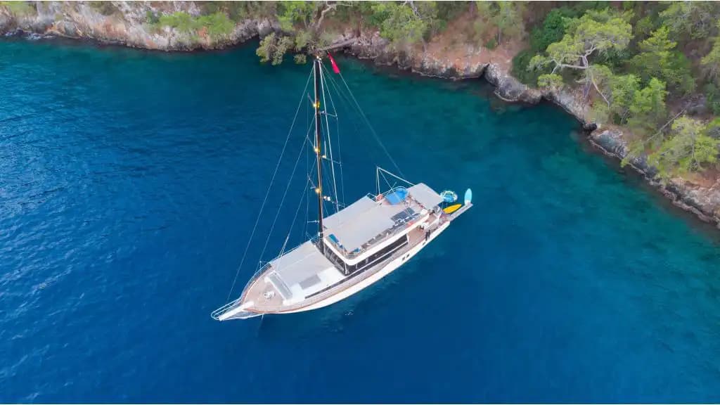 Fethiye'nin En Yenilerinden: 2022 Yapımı, 12 Kişilik Ultra Lüks Gulet 10