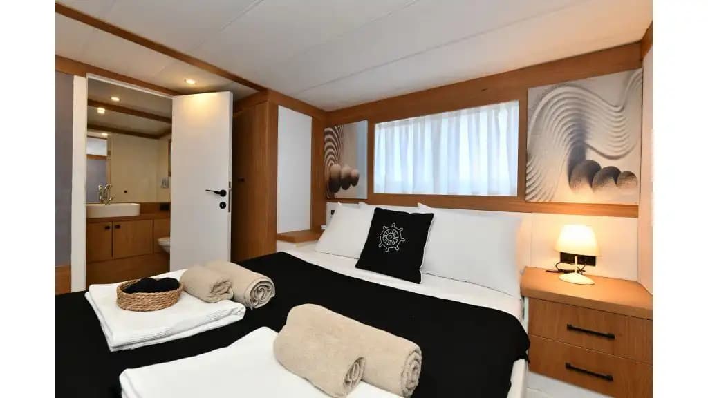 Fethiye'nin En Yenilerinden: 2022 Yapımı, 12 Kişilik Ultra Lüks Gulet 24