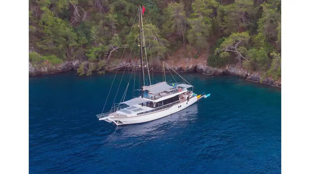Fethiye'nin En Yenilerinden: 2022 Yapımı, 12 Kişilik Ultra Lüks Gulet