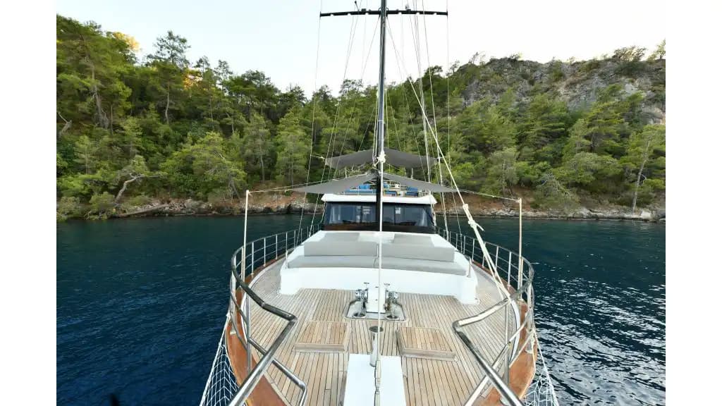 Fethiye'nin En Yenilerinden: 2022 Yapımı, 12 Kişilik Ultra Lüks Gulet 42