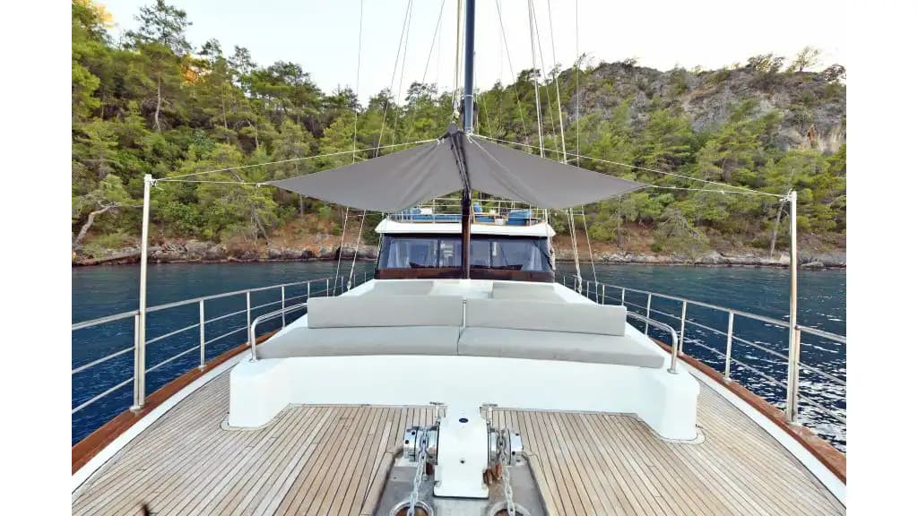 Fethiye'nin En Yenilerinden: 2022 Yapımı, 12 Kişilik Ultra Lüks Gulet 41