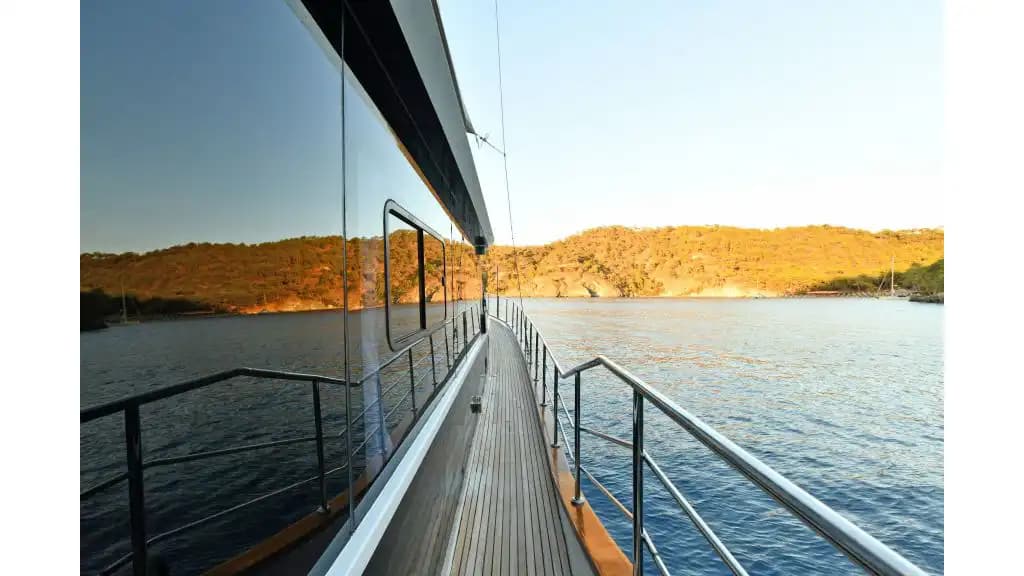 Fethiye'nin En Yenilerinden: 2022 Yapımı, 12 Kişilik Ultra Lüks Gulet 36