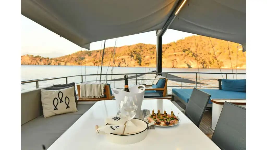 Fethiye'nin En Yenilerinden: 2022 Yapımı, 12 Kişilik Ultra Lüks Gulet 15