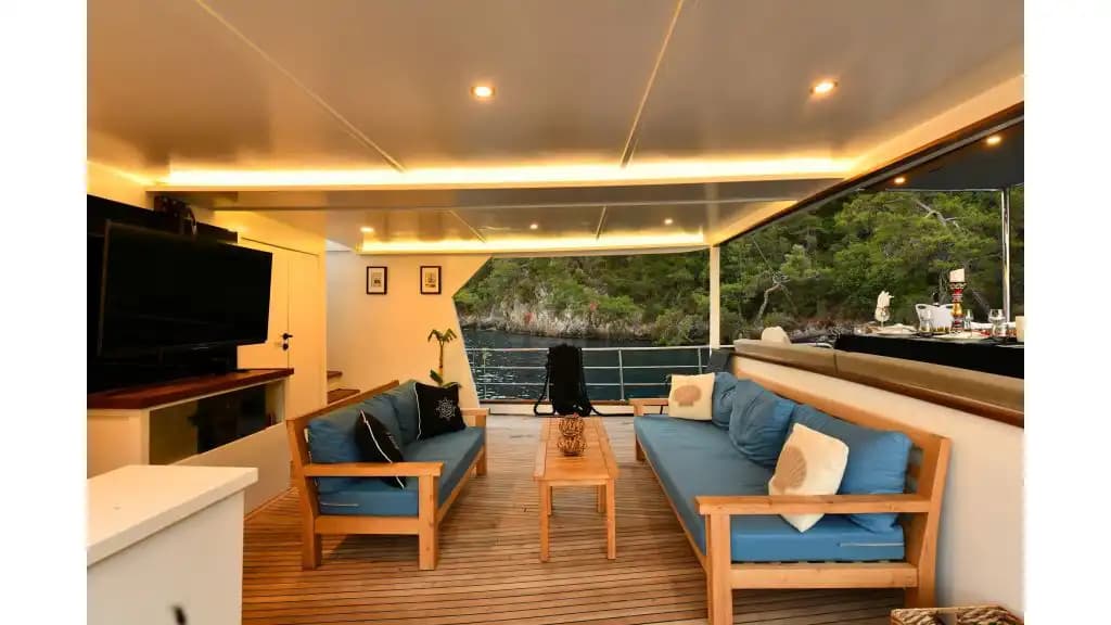 Fethiye'nin En Yenilerinden: 2022 Yapımı, 12 Kişilik Ultra Lüks Gulet 6