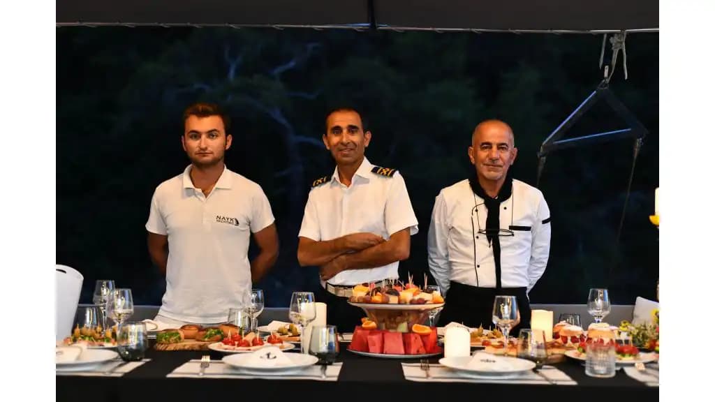 Fethiye'nin En Yenilerinden: 2022 Yapımı, 12 Kişilik Ultra Lüks Gulet 13