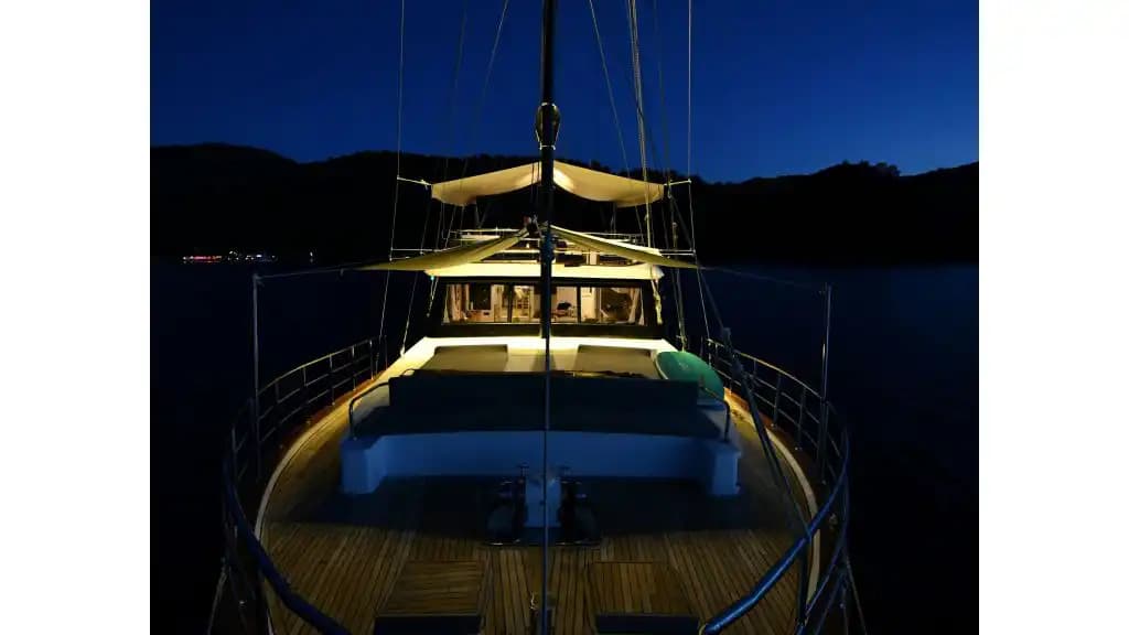Fethiye'nin En Yenilerinden: 2022 Yapımı, 12 Kişilik Ultra Lüks Gulet 28