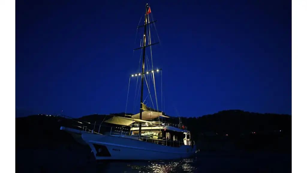 Fethiye'nin En Yenilerinden: 2022 Yapımı, 12 Kişilik Ultra Lüks Gulet 19