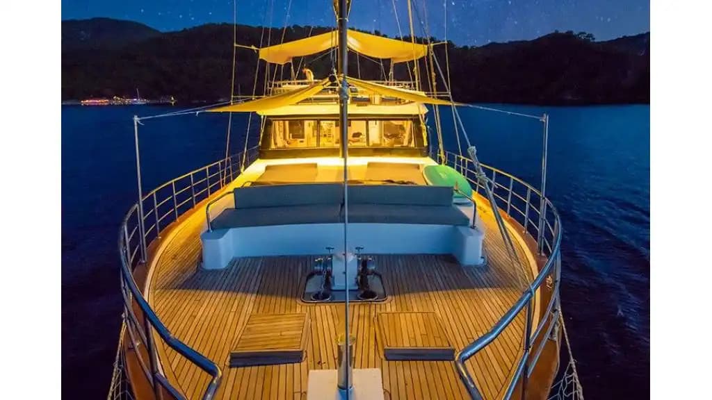 Fethiye'nin En Yenilerinden: 2022 Yapımı, 12 Kişilik Ultra Lüks Gulet 39