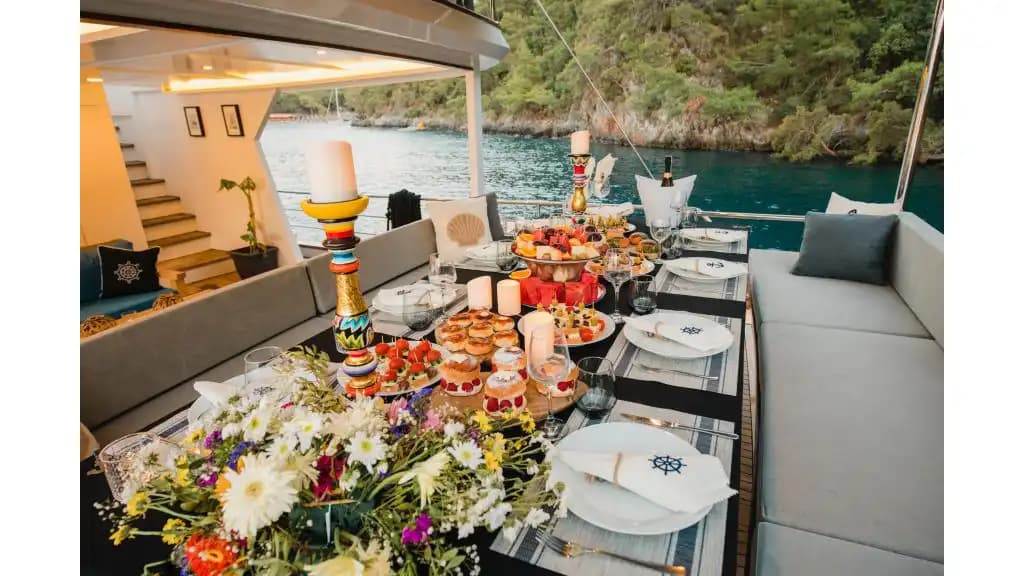 Fethiye'nin En Yenilerinden: 2022 Yapımı, 12 Kişilik Ultra Lüks Gulet 40