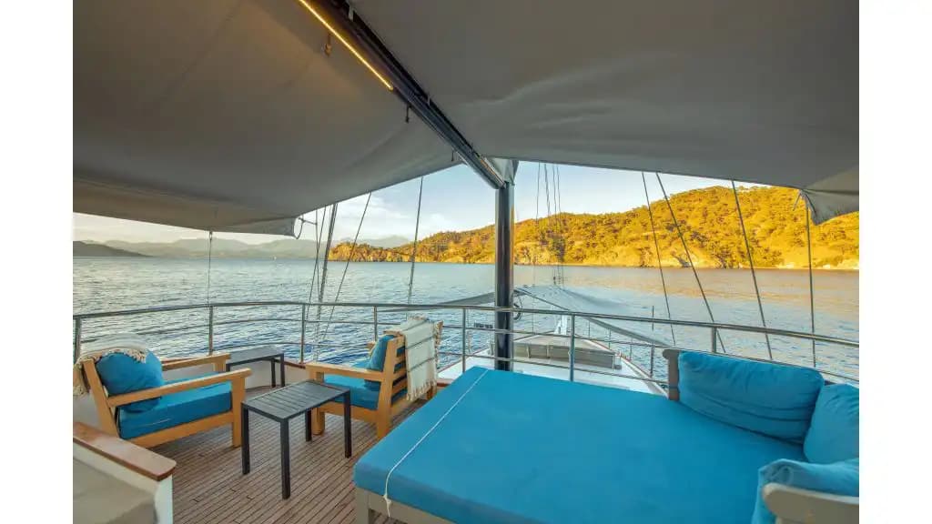 Fethiye'nin En Yenilerinden: 2022 Yapımı, 12 Kişilik Ultra Lüks Gulet 4