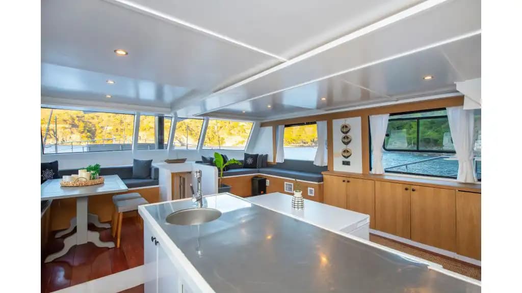 Fethiye'nin En Yenilerinden: 2022 Yapımı, 12 Kişilik Ultra Lüks Gulet 31