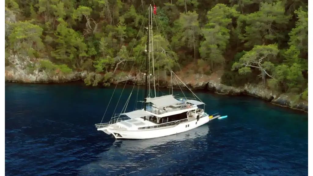Fethiye'nin En Yenilerinden: 2022 Yapımı, 12 Kişilik Ultra Lüks Gulet 11