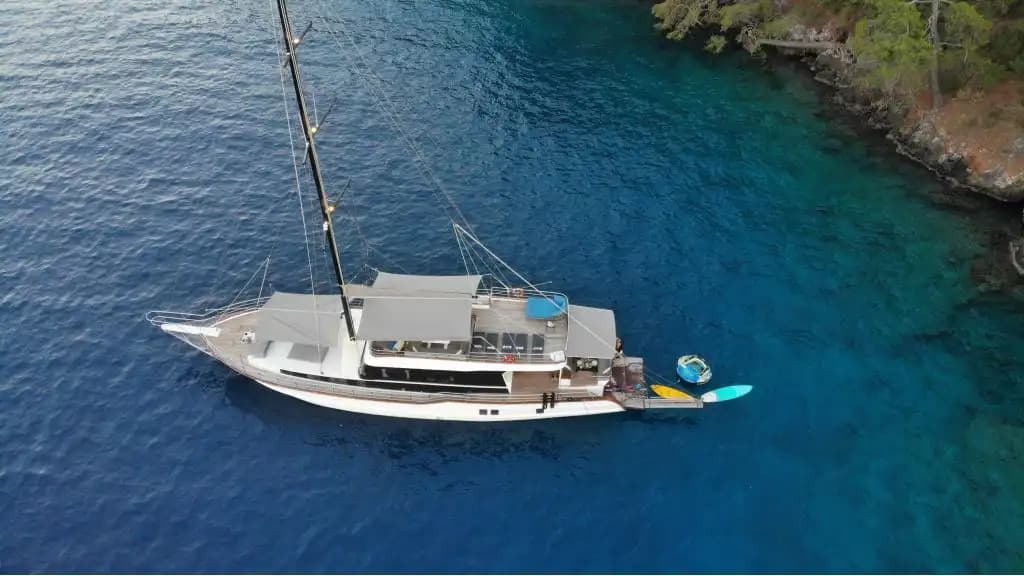 Fethiye'nin En Yenilerinden: 2022 Yapımı, 12 Kişilik Ultra Lüks Gulet 12