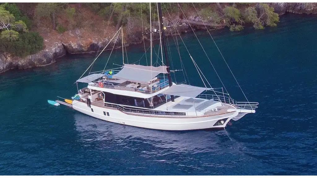 Fethiye'nin En Yenilerinden: 2022 Yapımı, 12 Kişilik Ultra Lüks Gulet