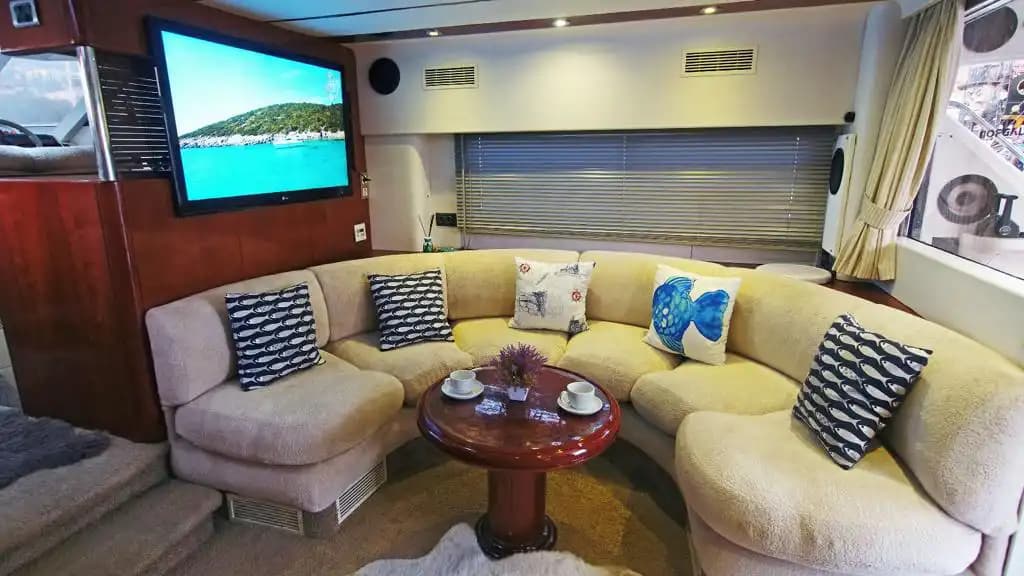 Bodrum’da Huzurlu Bir Tatil İçin İdeal 20 Metrelik Motoryat 13