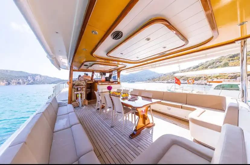 Unutulmaz Anlar İçin Kaş’ta Özel Tekne Gezisi 7