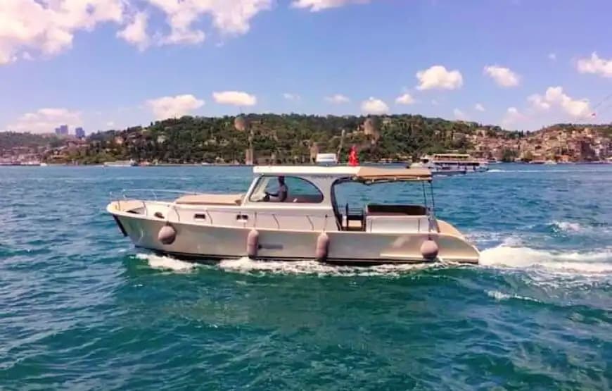 Anadolu Hisarı Tekne - Yatta Evlilik Yıldönümü