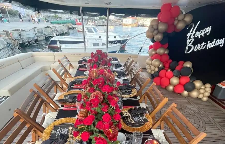 İstanbul'da Romantik Anlar ve Eğlenceli Partiler İçin Mükemmel Seçim