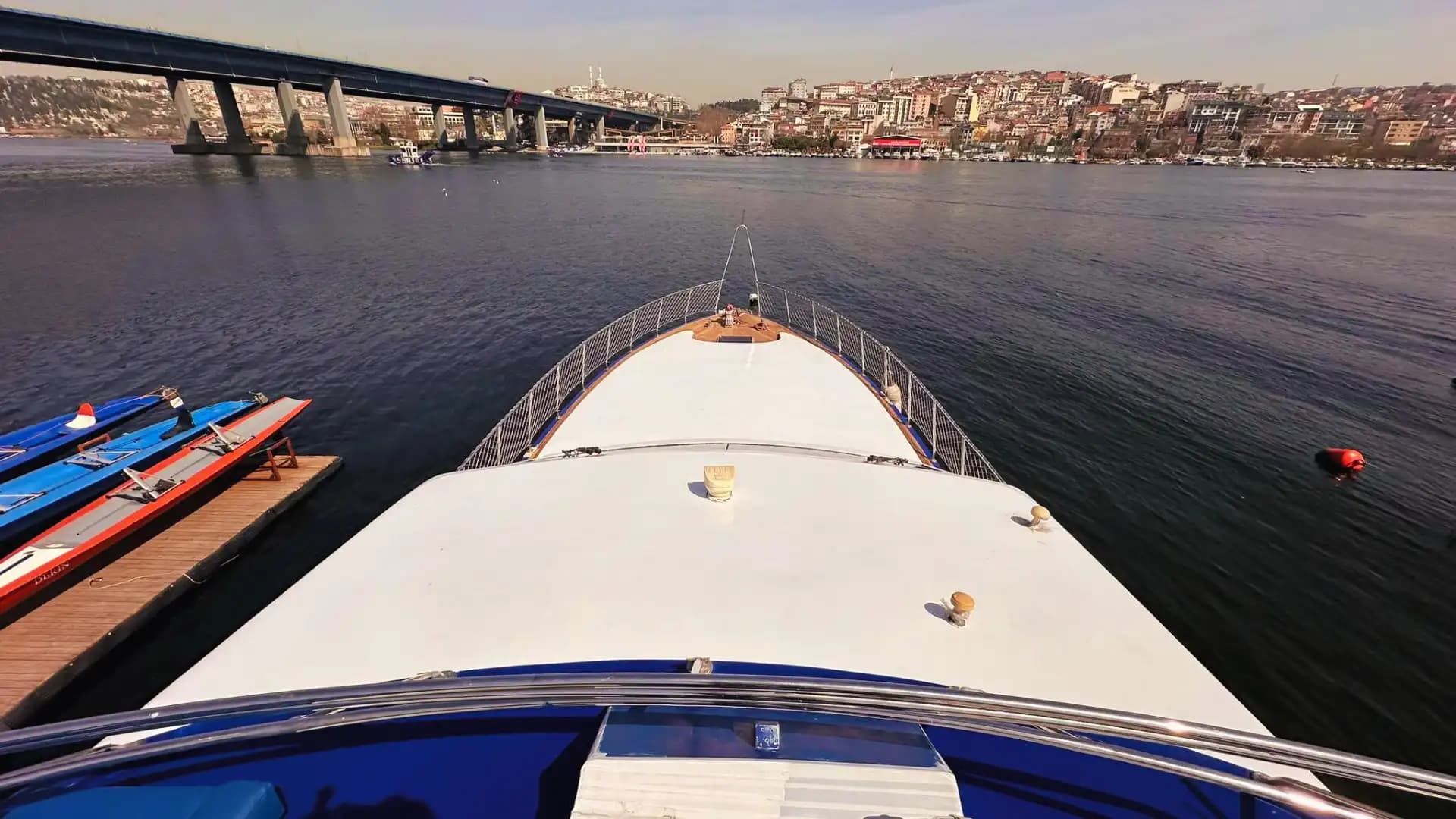 4 Kabinli Yat ile Günübirlik veya Konaklamalı Boğaz'da Unutulmaz Anlar 3
