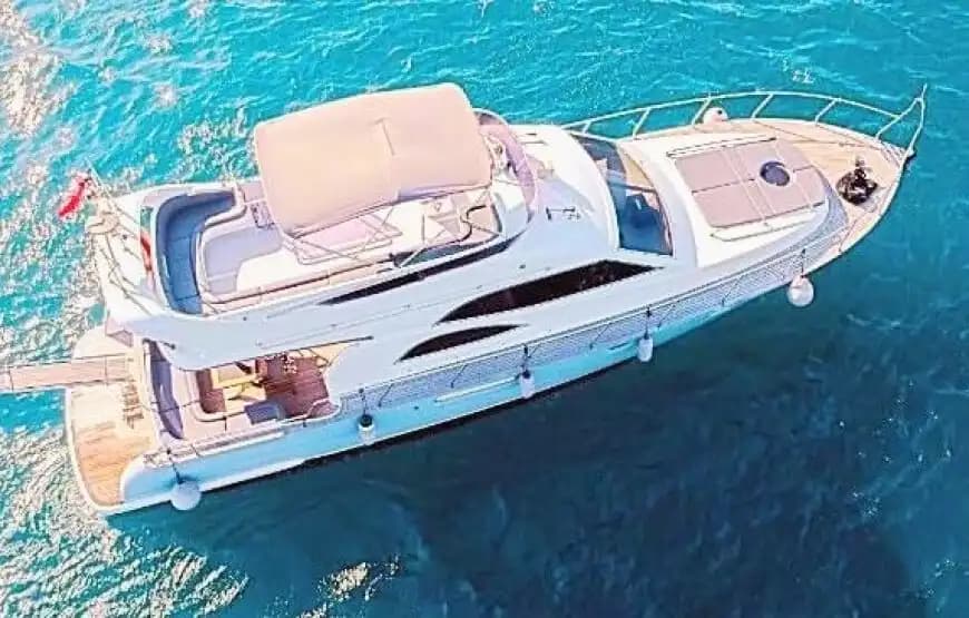 16m Yat İstanbul 'da Profesyonel Hizmetle Denizin Keyfini Çıkarın 2