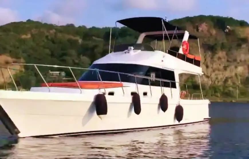 Bebek Çıkışlı 17 Metrelik Lüks Motoryat ile Boğaz’da Özel Bir Gün! - Teknede Parti