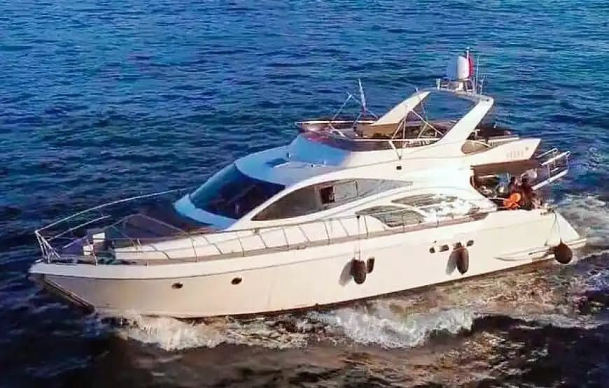 Günlük ve Konaklamalı Seçeneklerle Bebek Çıkışlı VIP Motoryat Deneyimi! - Teknede Parti