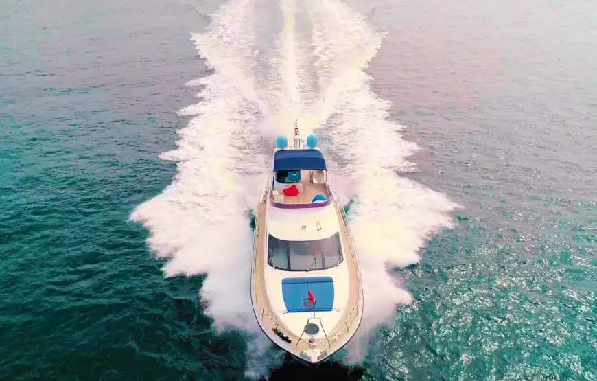 İstanbul Kuruçeşme’den Ayrıcalıklı Bir Deniz Turu İçin Lüks Yat Seçeneği!
