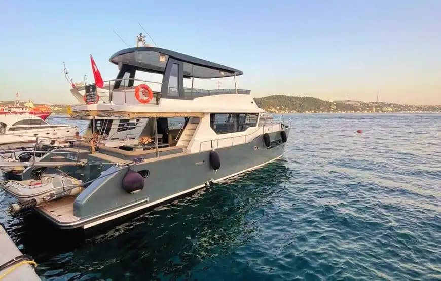 Bodrumda 20 m 12 Kişiye Kadar Eğlence Dolu Yat Turu
