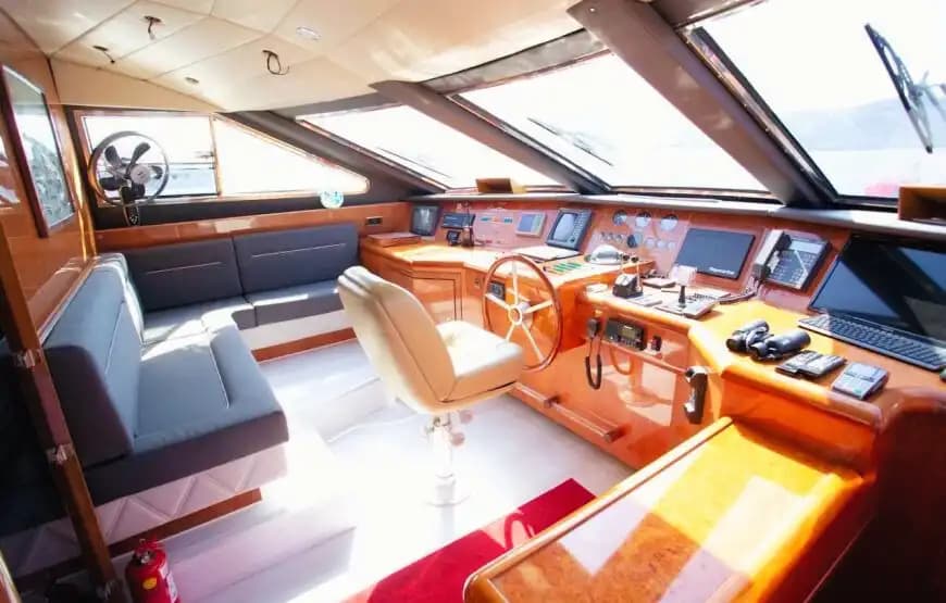 Tarabya’dan Hareket Eden Özel Yapım Motoryat ile Mavi Yolculuk 11