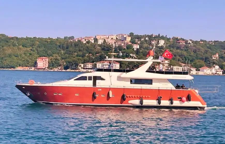 Tarabya’dan Hareket Eden Özel Yapım Motoryat ile Mavi Yolculuk