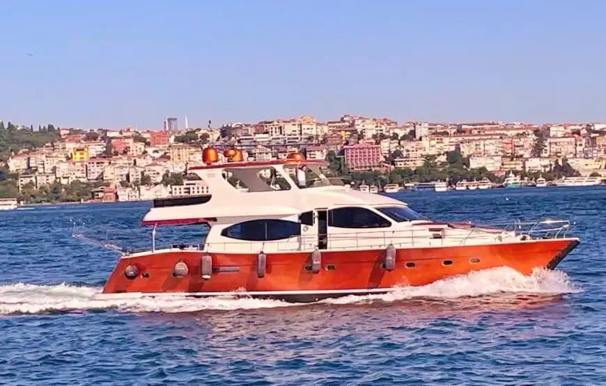 İstanbul Bebek 26 Metrelik Lüks Motoryat ile 36 Kişiye Kadar Özel Turlar! 6