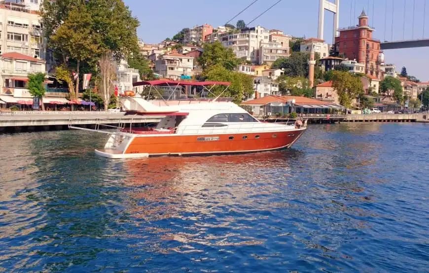 36 Kişilik Özel Yapım Yat ile Boğaz’da Muhteşem Bir Gün 7