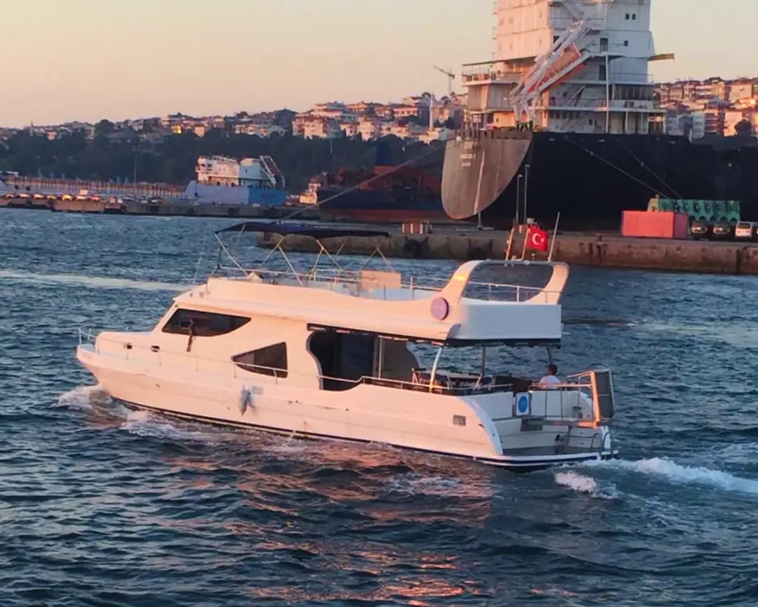 Beykoz’dan Hareket Eden Lüks Yat ile Unutulmaz Anılar Biriktirin