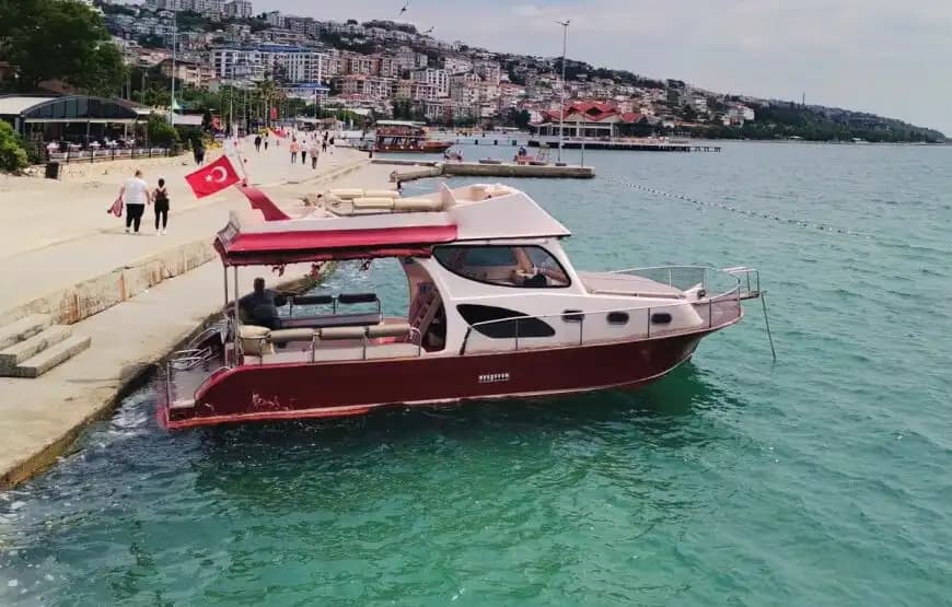 Büyükçekmece Yat Kiralama: Özel Yapım Motoryat ile Unutulmaz Organizasyonlar - Teknede Parti