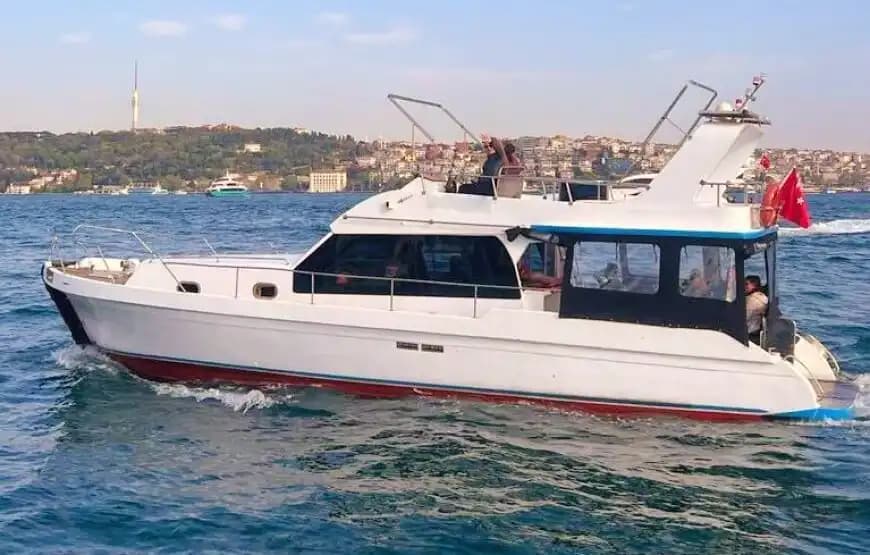 Eminönü Çıkışlı 15 Metrelik Lüks Motoryat ile Özel Organizasyonlar - Teknede Parti