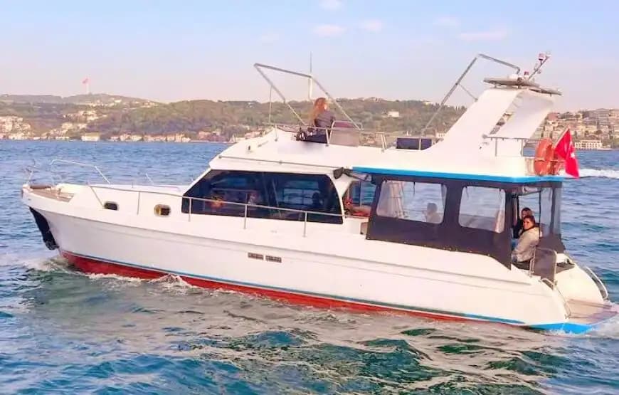 Eminönü Çıkışlı 15 Metrelik Lüks Motoryat ile Özel Organizasyonlar 2