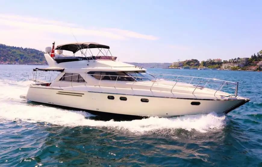 Bebek Çıkışlı Marques Motoryat ile Boğaz’da Fantastik Bir Yolculuk! - Teknede Parti