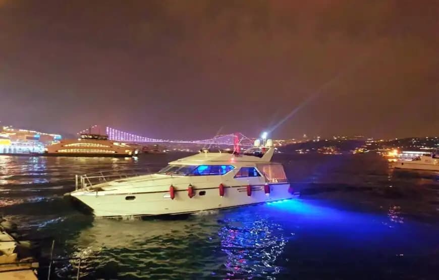 Bebek Çıkışlı Marques Motoryat ile Boğaz’da Fantastik Bir Yolculuk! 2