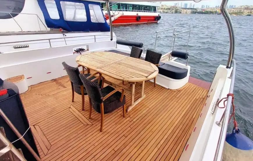 Boğaz’ın Tarihi Atmosferinde VIP Deniz Turu
