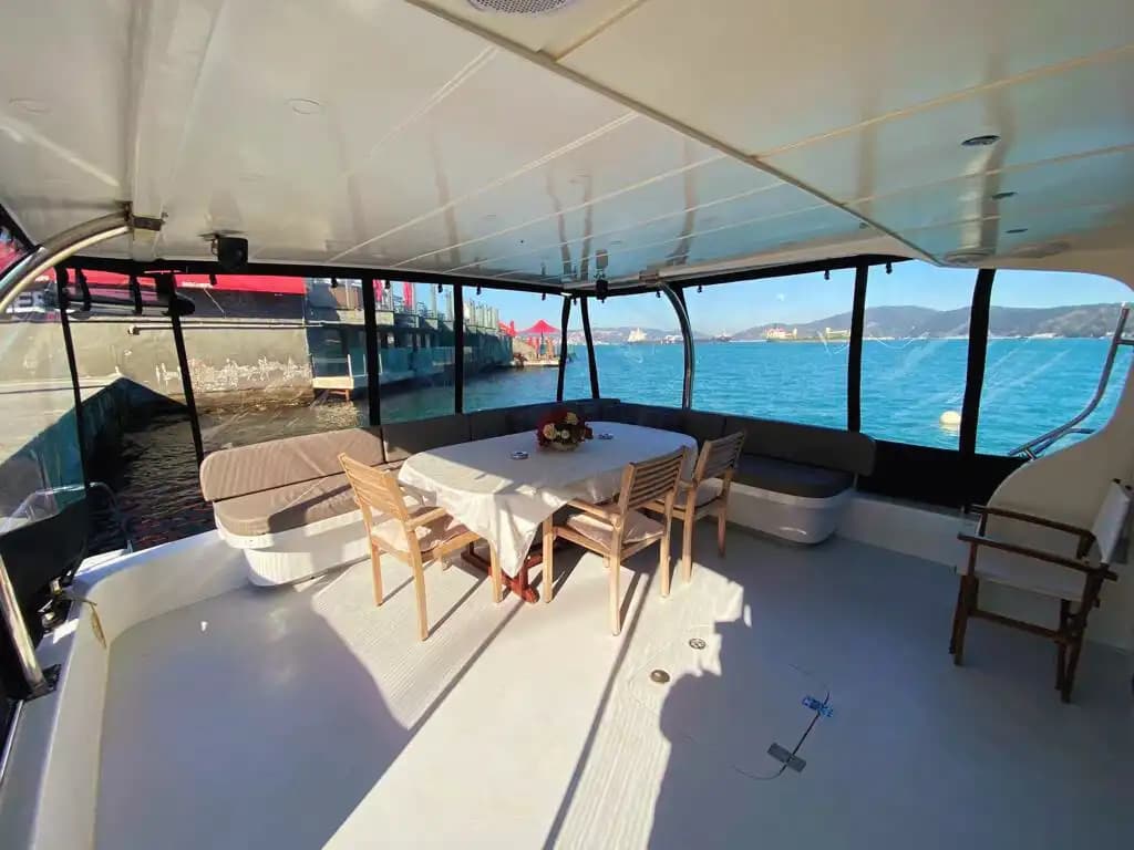 İstanbul Tarabya Çıkışlı Özel Yat ile Boğaz’ın Serin Sularında Keyifli Anlar 4