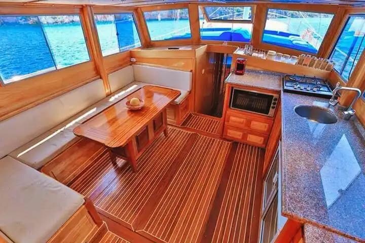 Denizin Ortasında Konfor ve Lüks: Kaş’ta Özel Gulet Kiralama 14