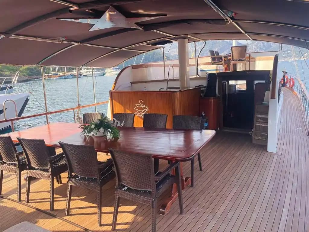 Denizle İç İçe Bir Tatil: 5 Kabinli Özel Gulet Kaş’ta! 13