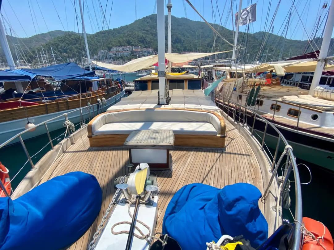 8 Kabinli 16 Kişilik Gulet ile Kekova’nın Saklı Koylarında Keşif