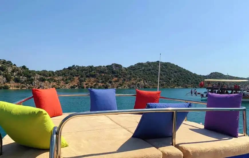 Evlilik Teklifinden Doğum Gününe: Kekova’da Mükemmel Tekne Turu 8