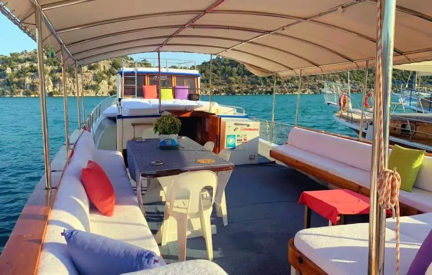 Evlilik Teklifinden Doğum Gününe: Kekova’da Mükemmel Tekne Turu 6