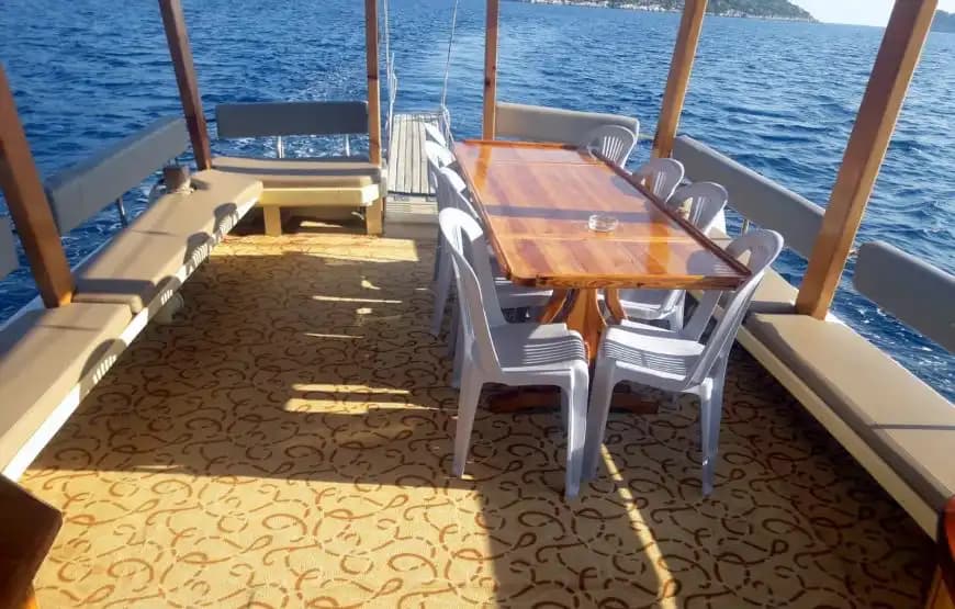 Berrak Sular, Tarihi Kalıntılar ve Konforlu Bir Gün: Kekova Tekne Turu