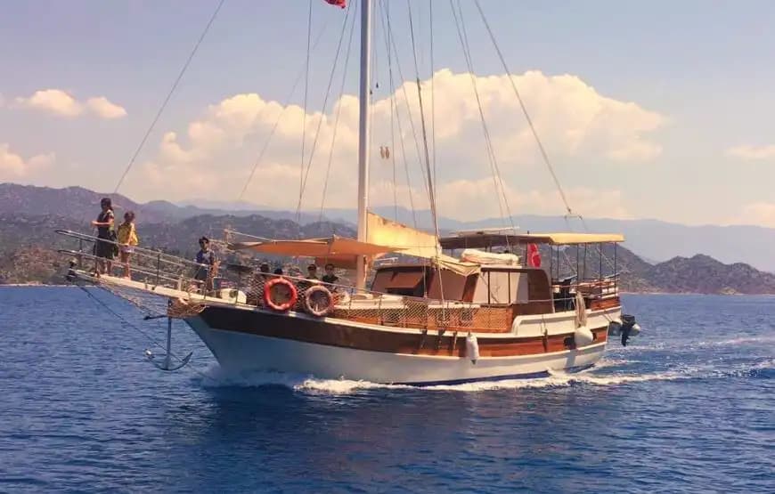 Deniz Tutkunlarına Özel Kekova Gulet Turu – 6 Kişilik Konforlu Seyir 2