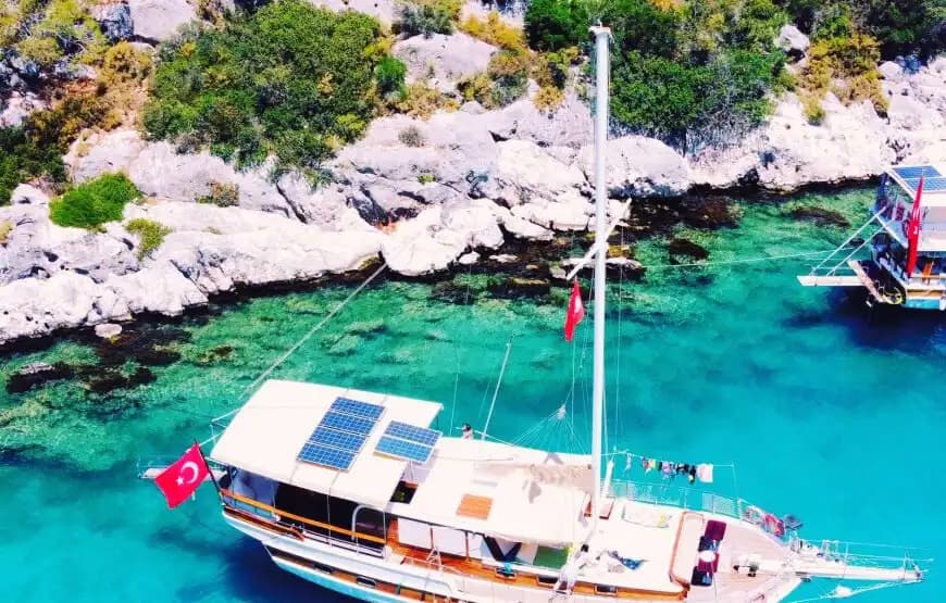 Deniz Tutkunlarına Özel Kekova Gulet Turu – 6 Kişilik Konforlu Seyir 3