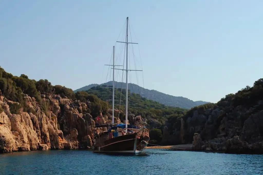 Özel Tasarım Kekova Guleti: 6 Kabin, 12 Kişilik Lüks 6
